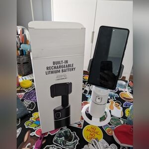 AI Powered 360° Auto Face & Object Tracking 'Follow-Me' Rechargeable Smart Phone